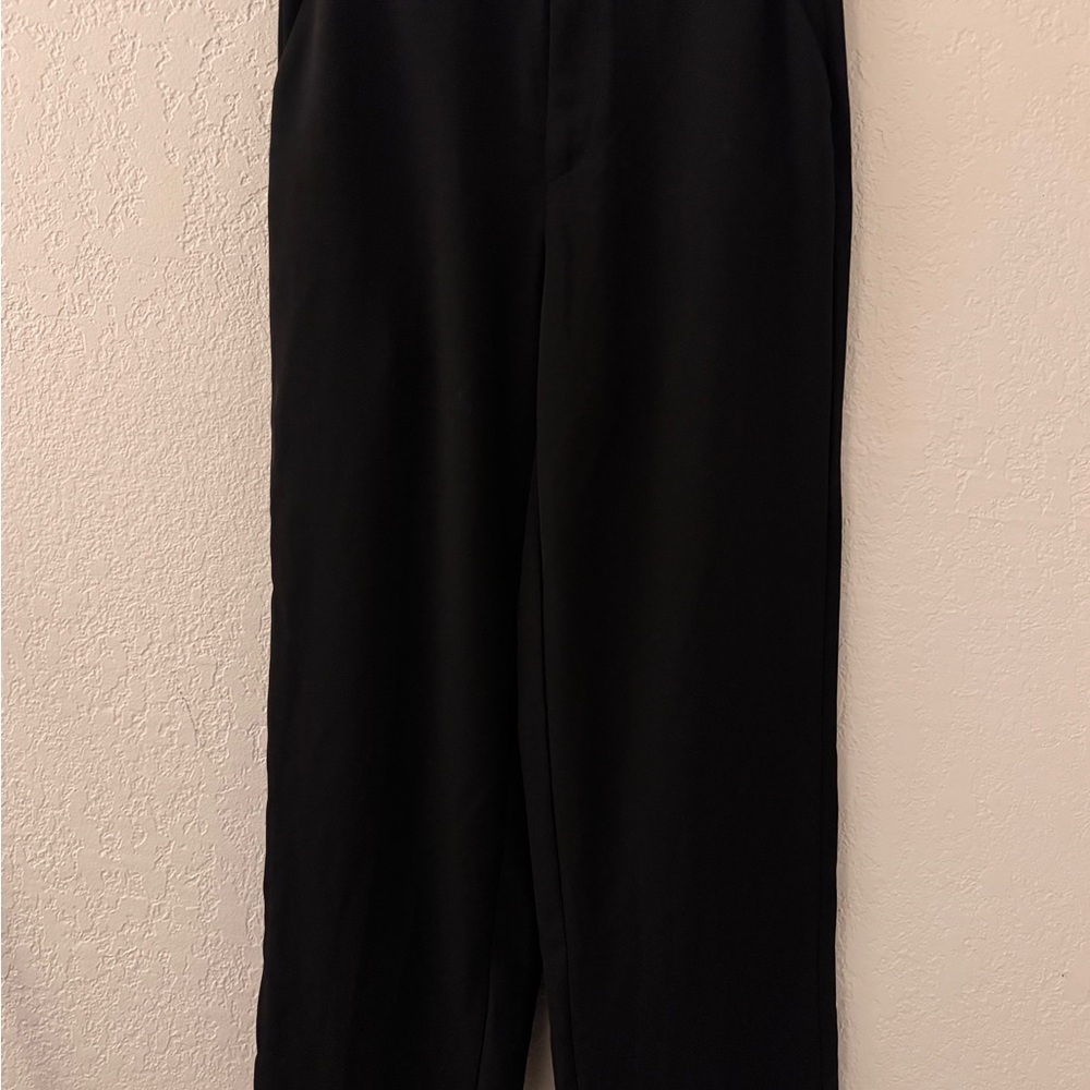 SHEIN Women's Classic Black Trousers